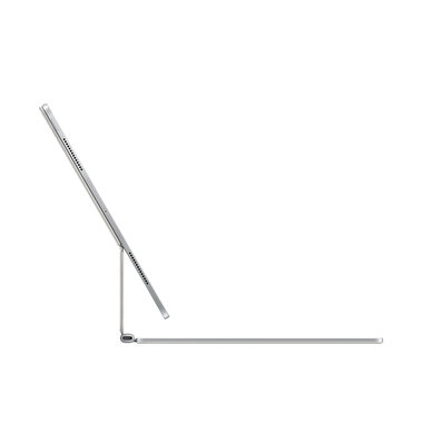 13 inç iPad Pro (M4) için Magic Keyboard - Türkçe Q Klavye - Beyaz MWR43TQ/A
