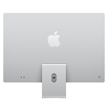 Apple iMac 24inc Retina 4.5K, M4 8-core CPU, 8-core GPU, 16GB Bellek, 256GB SSD, Gümüş  MWUC3TU/A
