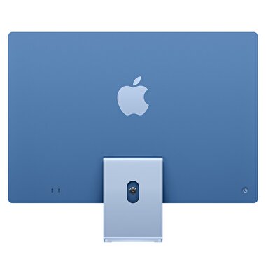 Apple iMac 24inc Retina 4.5K, M4 8-core CPU, 8-core GPU, 16GB Bellek, 256GB SSD, Mavi  MWUF3TU/A