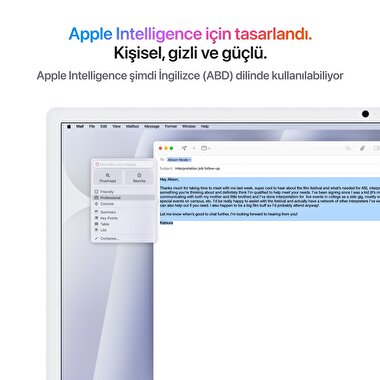 Apple iMac 24inc Retina 4.5K, M4 10-core CPU, 10-core GPU, 16GB Bellek, 256GB SSD, Gümüş - MWUU3TU/A MWUU3TU/A