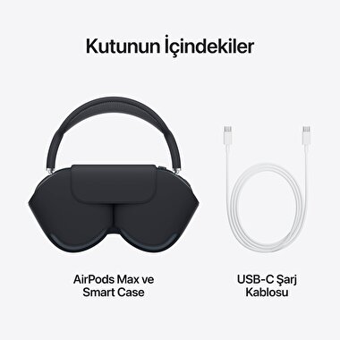 AirPods Max - Gece Yarısı  MWW43TU/A
