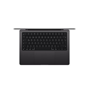 MacBook Pro 14 inç M4 Pro Çip 12CPU 16GPU 24GB Bellek 512GB SSD Uzay Siyahı  MX2H3TU/A