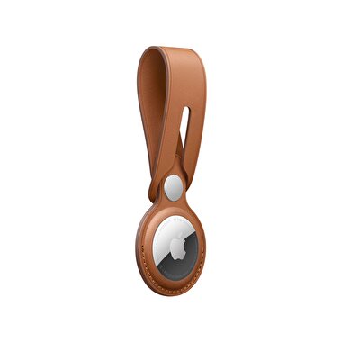 Apple AirTag Leather Loop - Saddle Brown MX4A2ZM/A