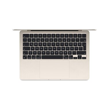 MacBook Air 13 inç M3 Çip 8CPU 10GPU 16GB Bellek 512GB SSD Yıldız Işığı MXCU3TU/A