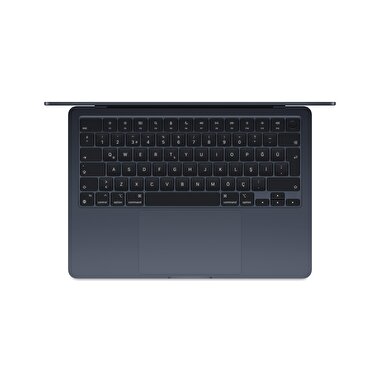 MacBook Air 13 inç M3 Çip 8CPU 10GPU 16GB Bellek 512GB SSD Gece Yarısı MXCV3TU/A