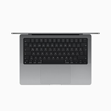 MacBook Pro 14 inç M3 Çip 8CPU 10GPU 16GB Bellek 1TB SSD Uzay Grisi MXE03TU/A