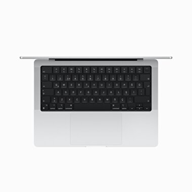 MacBook Pro 14 inç M3 Çip 8CPU 10GPU 16GB Bellek 1TB SSD Gümüş MXE13TU/A