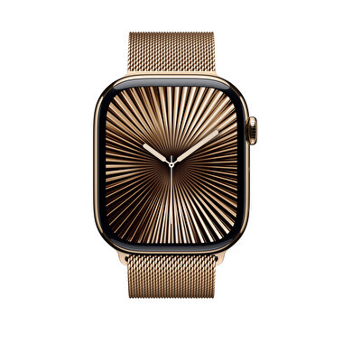 46 mm Altın Rengi Milano Loop - M/L MXMR3ZM/A