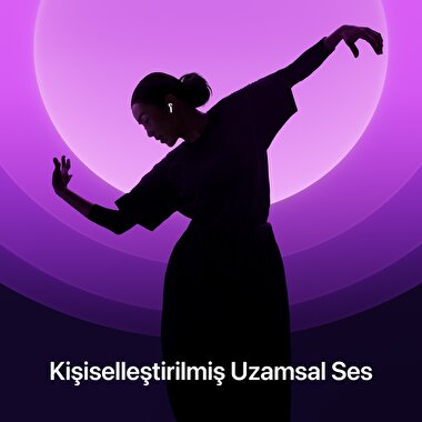 AirPods 4 Aktif Gürültü Engelleme Özellikli  MXP93TU/A