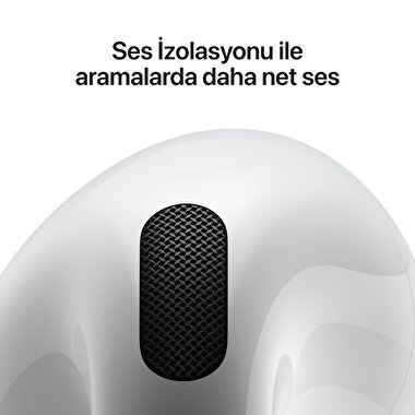 AirPods 4 Aktif Gürültü Engelleme Özellikli  MXP93TU/A
