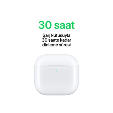 AirPods 4 Aktif Gürültü Engelleme Özellikli  MXP93TU/A