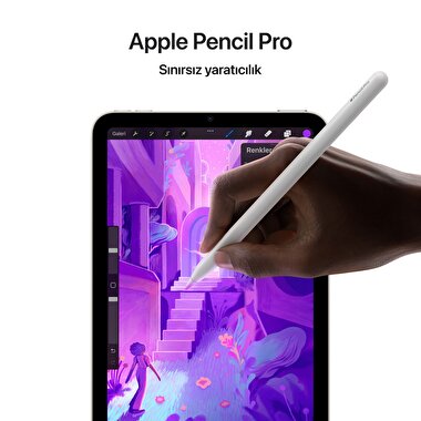Apple iPad Mini 128GB 8.3" Wi-Fi + Cellular Yıldız Işığı  MXPQ3TU/A