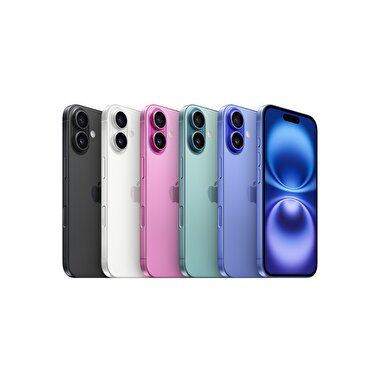 Apple iPhone 16 Plus 128GB Deniz Mavisi  MXVY3TU/A