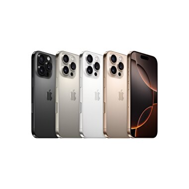 Apple iPhone 16 Pro 128GB Natürel Titanyum  MYNG3TU/A