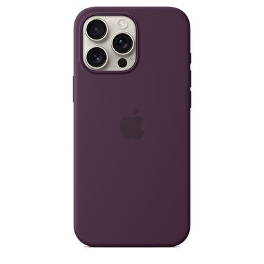 iPhone 16 Pro Max Silicone Case with MagSafe - Plu MYYW3ZM/A