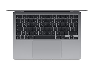 Teşhir - MacBook Air 13' M2 Çip 8 çekirdekli CPU 8 çekirdekli GPU 16GB Bellek 512GB SSD Uzay Grisi Z15S006KR