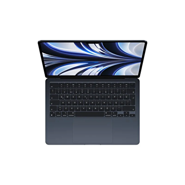 MacBook Air 13 inç M2 Çip  8 Çekirdekli CPU 10 Çekirdekli GPU 24GB Bellek 512GB SSD Gece Yarısı  Z1610040N