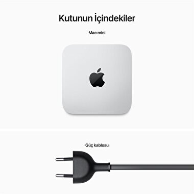Apple Mac Mini M2 Çipli 8 Çekirdekli CPU 10 Çekirdekli GPU 16GB Bellek 256GB SSD Z16K0009A