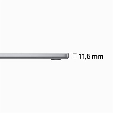15 inç MacBook Air M2 - Uzay Grisi 8CPU 10GPU 512 SSD 16GB RAM Z18N000UY