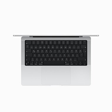 MacBook Pro 14 inç M3 Pro Çip 12 CPU 18GPU 36 GB Bellek 1 TB  SSD Gümüş  Z1AV001BE
