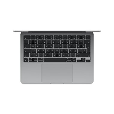 MacBook Air 13 inç M3 Çip 16C 8CPU 10GPU 16GB Bellek 256GB SSD Uzay Grisi  Z1B6001M7