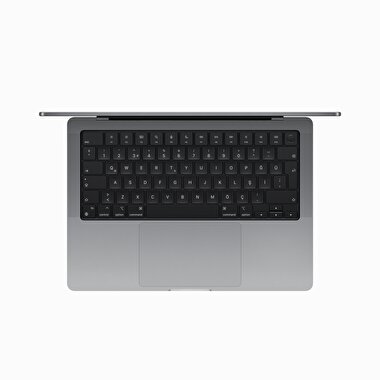 MacBook Pro 14 inç M3 Çip 8CPU 10GPU 16GB Bellek 512 GB SSD Uzay Grisi  Z1C8000S5