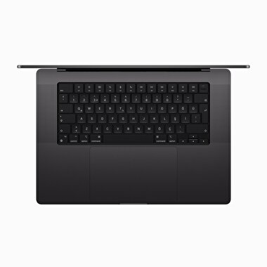 MacBook Pro 16 inç M3 Max Çip 16C CPU 40C GPU 64 GB Bellek 2 TB SSD Uzay Siyahı  Z1CM000JK