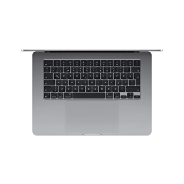 MacBook Air 15 inç M3 Çip 8 Çekirdekli CPU 10 Çekirdekli GPU 24GB Bellek 512GB SSD Uzay Grisi  Z1GD000EJ