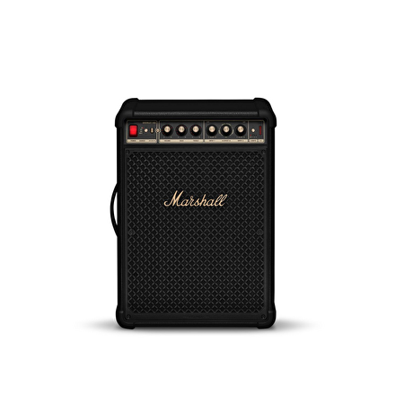 スピーカー・ウーファー Marshall BROMLEY 750 Black and Brass Marshall Bromley 750 BT Hoparlör,Blk&Brass | Troyestore