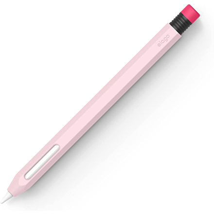 Elago Apple Pencil 2nd Klasik Kılıf Pembe - Troy Estore