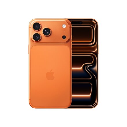 iPhone 17 Pro Max 1TB Kozmik Turuncu | Troyestore