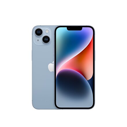 【美品】 Apple iPhone 14 本体 ブルー 256GB mpwp3tua-apple-iphone-14-256gb