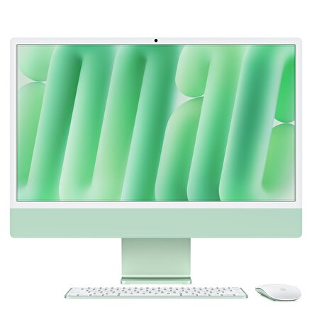 【美品】iMac M1 24インチ グリーン Apple iMac 24inc Retina 4.5K, M4 10core CPU, 10core GPU, 16GB