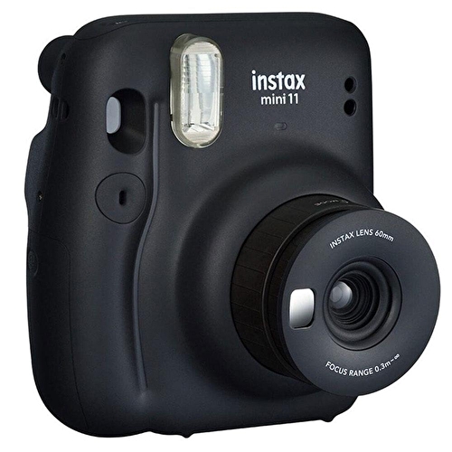 Instax Mini 11 Box Fotoğraf Makinesi - Siyah