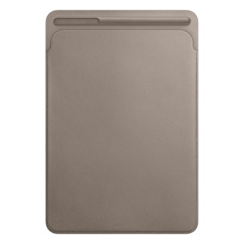 Apple 10.5 inç iPad Pro için Deri Zarf (Leather Sleeve) Kılıf - Vizon Grisi