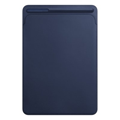 Apple 10.5 inç iPad Pro için Deri Zarf (Leather Sleeve) Kılıf - Gece Mavisi