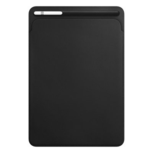 Apple 10.5 inç iPad Pro için Deri Zarf (Leather Sleeve) Kılıf - Siyah