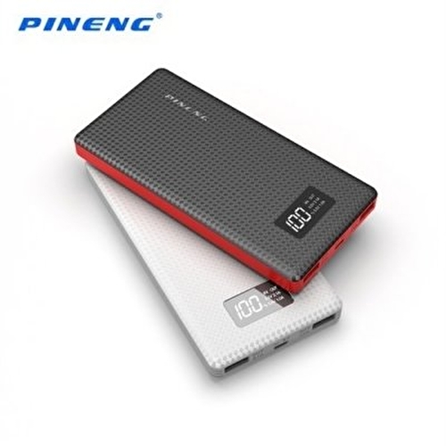 Pineng 10000 Mah Taşınabilir Şarj Cihazı - Powerbank Dijital Göstergeli