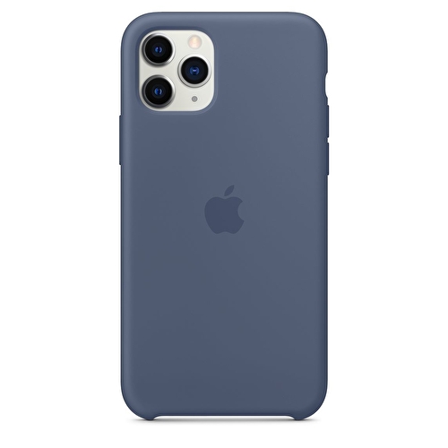 iPhone 11 Pro için Silikon Kılıf - Alaska Mavisi