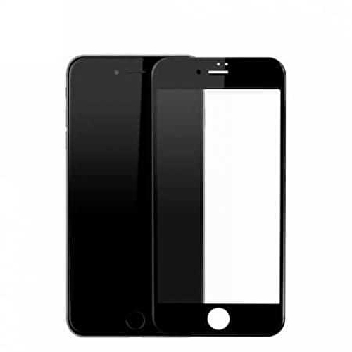 PRO iPhone 8 Plus  / 7 Plus Full Tempered Glass Siyah Ekran Koruyucu