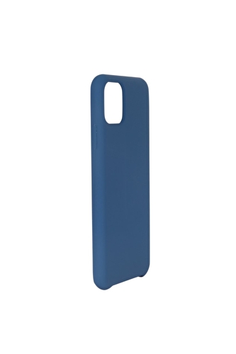 PRO iPhone 11 Pro Max Silikon Koruma Kılıfı - Mavi