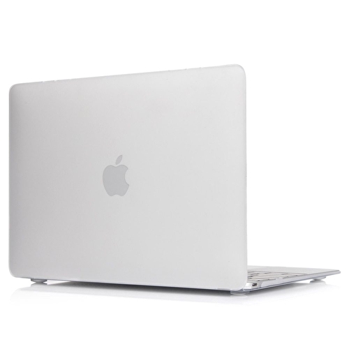 PRO MacBook Pro 13'' Sert Kapaklı Kılıf Buzlu Şeffaf (2016 sonrası USB-C çıkışlı cihazlar için)