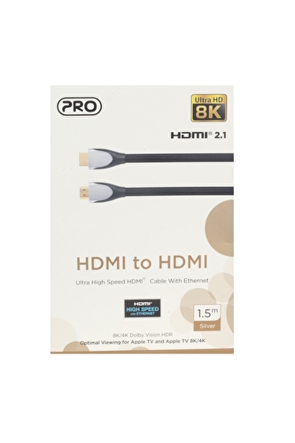 Pro HDMI Kablo (1,5 Mt)