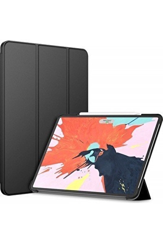 PRO iPad Pro 12.9'' 2020 (4. Nesil) Koruma Kılıfı - Siyah