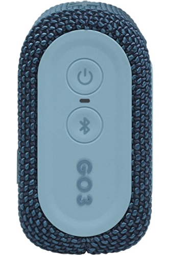 JBL Hoparlör Bluetooth Go 3 - Mavi