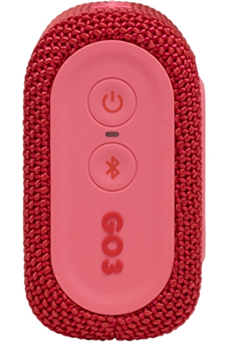 JBL Hoparlör Bluetooth Go 3 - Kırmızı