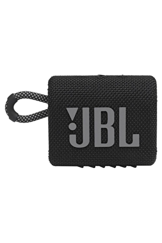 JBL Hoparlör Bluetooth Go 3 - Siyah