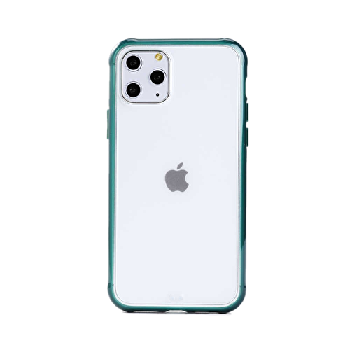 Piili iPhone 12 Pro Max Mat Kılıf - Yeşil