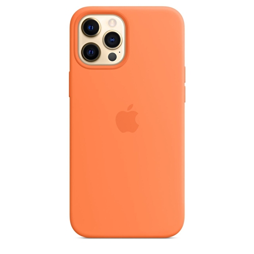 iPhone 12 Pro Max için MagSafe özellikli Silikon Kılıf - Kamkat