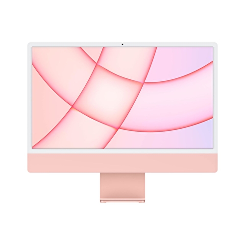 Apple 24 inç iMac 4.5K M1 8C C+G 256GB - Pembe
